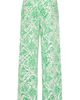 ICHI ICHI Kate Print Straight Leg Pants - 3