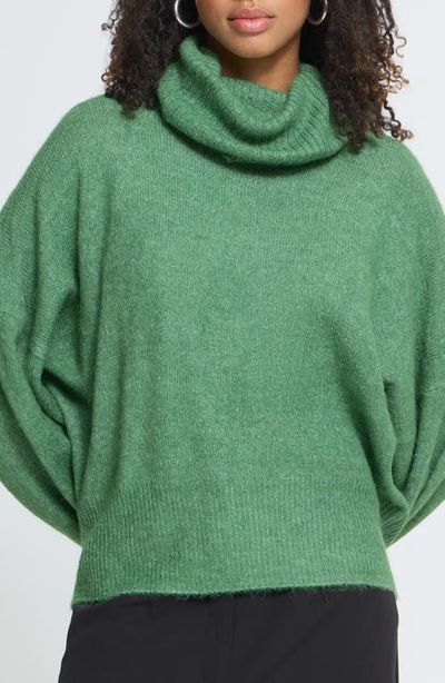 ICHI ICHI Knit Turtleneck Sweater