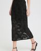 ICHI ICHI Lace Maxi Skirt - 1