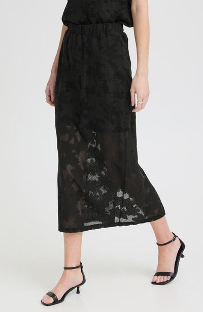 ICHI ICHI Lace Maxi Skirt