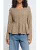 ICHI ICHI Peplum Cardigan - 1
