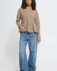 ICHI ICHI Peplum Cardigan - 3