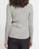 ICHI ICHI Rib Polo Cardigan - 2