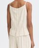 ICHI ICHI Sleeveless Linen Blend Top - 2