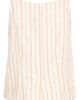 ICHI ICHI Sleeveless Linen Blend Top - 4