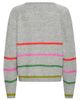 ICHI ICHI Striped Crewneck Sweater - 2