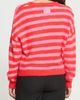 ICHI ICHI Striped V-Neck Cardigan - 2