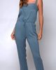 iCollection iCollection Cotton Tencel Ankle-Length Jumper with Elastic Waist - 1