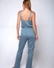 iCollection iCollection Cotton Tencel Ankle-Length Jumper with Elastic Waist - 2