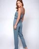 iCollection iCollection Cotton Tencel Ankle-Length Jumper with Elastic Waist - 3