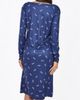 iCollection iCollection Floral Pointelle Knit Long Sleeve Sleep Dress - 2
