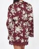 iCollection iCollection Floral Print Lace-Trimmed Satin Robe (Plus Size) - 2
