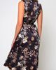 iCollection iCollection Floral Print Stretch Satin Dress - 2