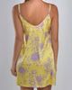 iCollection iCollection Floral Printed Satin Chemise Nightgown - 2