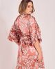 iCollection iCollection Floral Satin Robe - 2
