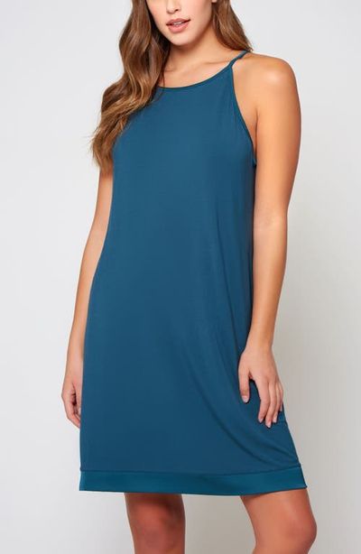 iCollection iCollection Halter Neck Knit Lounge Dress