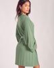 iCollection iCollection Lace-Trimmed Modal Robe with Adjustable Ties - 3