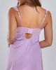 iCollection iCollection Lace & Microfiber Babydoll - 2