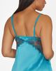iCollection iCollection Lace Bodice Satin Camisole Set - 2