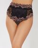 iCollection iCollection Lace Overlay Cami and High-Waist Panty Set - 3
