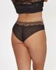 iCollection iCollection Lace Overlay Soft Cup Camisol Set - 4