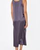 iCollection iCollection Minimalist Satin Ballet-Length Sleep Gown - 2
