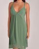 iCollection iCollection Modal Knit Chemise with Lace Cups - 1