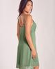 iCollection iCollection Modal Knit Chemise with Lace Cups - 2