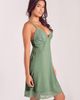 iCollection iCollection Modal Knit Chemise with Lace Cups - 3