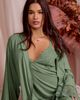 iCollection iCollection Modal Knit Chemise with Lace Cups - 4