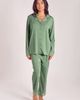 iCollection iCollection Modal Women's Pajama Set with Lace Trim - 2