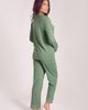 iCollection iCollection Modal Women's Pajama Set with Lace Trim - 3