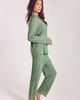 iCollection iCollection Modal Women's Pajama Set with Lace Trim - 4