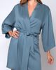 iCollection iCollection Organic Cotton and Tencel Blend Robe - 1