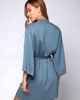 iCollection iCollection Organic Cotton and Tencel Blend Robe - 3