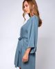 iCollection iCollection Organic Cotton and Tencel Blend Robe - 4