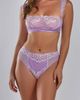 iCollection iCollection Romantic Lace Bralette & Panty Set - 1
