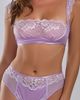 iCollection iCollection Romantic Lace Bralette & Panty Set - 3