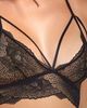 iCollection iCollection Romantic Lace Mesh Chemise Set - 4