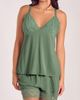 iCollection iCollection Sage Modal Chemise and Short Set - 1