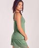 iCollection iCollection Sage Modal Chemise and Short Set - 2