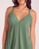 iCollection iCollection Sage Modal Chemise and Short Set - 3