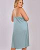 iCollection iCollection Satin Nightgown with Adjustable Straps - 2