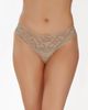 iCollection iCollection Shirred Bust Lace Camisole and Panty Set - 3