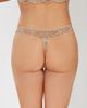 iCollection iCollection Shirred Bust Lace Camisole and Panty Set - 4