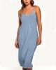 iCollection iCollection Soft Rayon Crisscross Back Chemise - 1