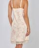 iCollection iCollection Toile Print Lace-Trim Knit Chemise - 2