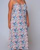 iCollection iCollection Tropical Floral Printed Long Nightgown - 3