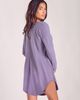 iCollection iCollection Waffle Knit Relaxed Sleep Dress - 3
