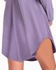 iCollection iCollection Waffle Knit Relaxed Sleep Dress - 4